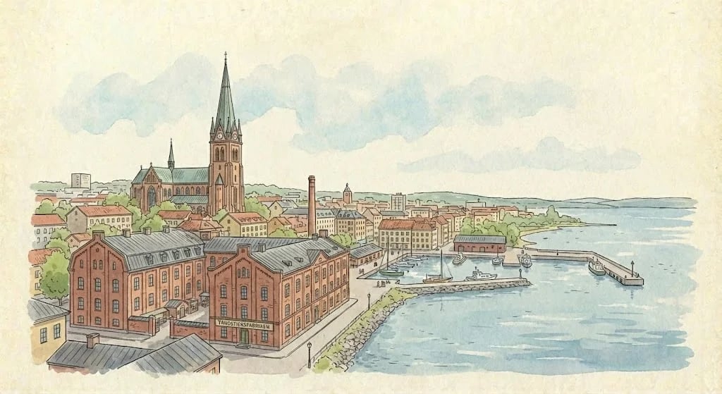 Jönköping stadsbild