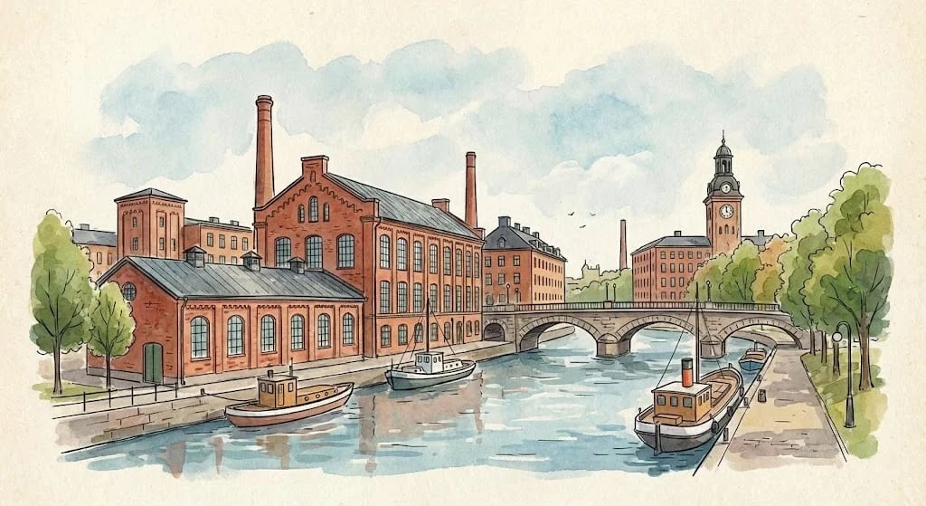 Norrköping stadsbild