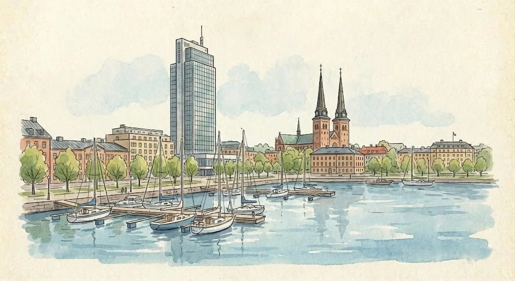 Västerås stadsbild